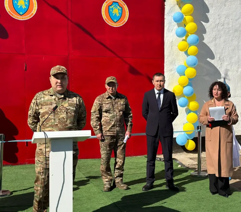 В Казахстане открыт 165-й добровольный пункт пожаротушения «Ауыл құтқарушылары» (5)