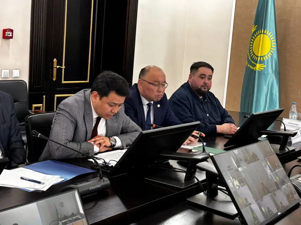 Заседание комиссии по социальному партнерству в Акмолинской области Астане