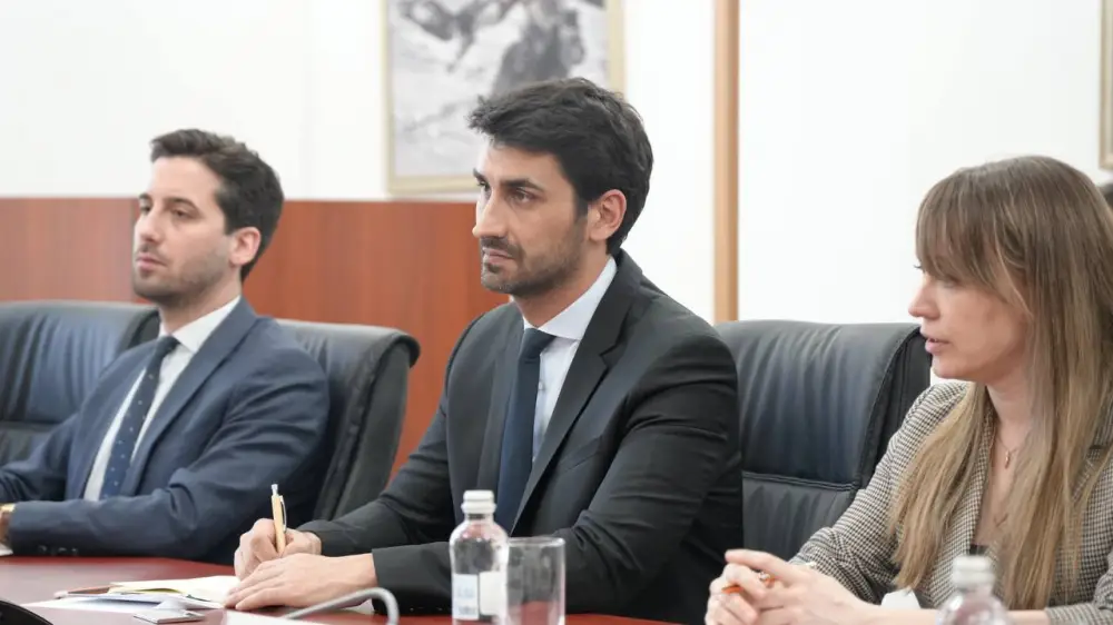 Встреча с Главой политической службы Секретариата ОБСЕ (2)