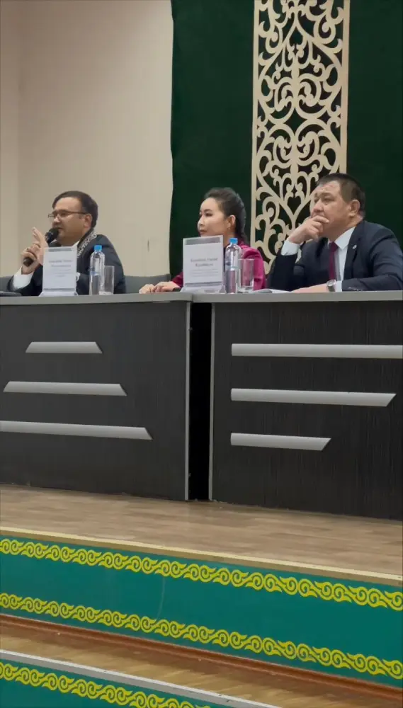 В Шымкенте обсуждают профилактику экстремизма среди молодежи Астане