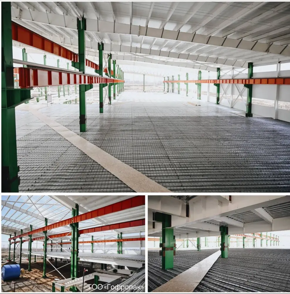 В СЭЗ «Qyzyljar» продолжается реализация крупных инвестпроектов и запуск новых производств (10)