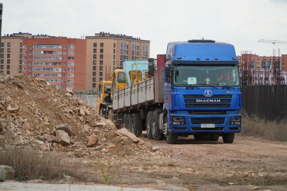 Крупные социальные объекты строятся в Кокшетау (8)