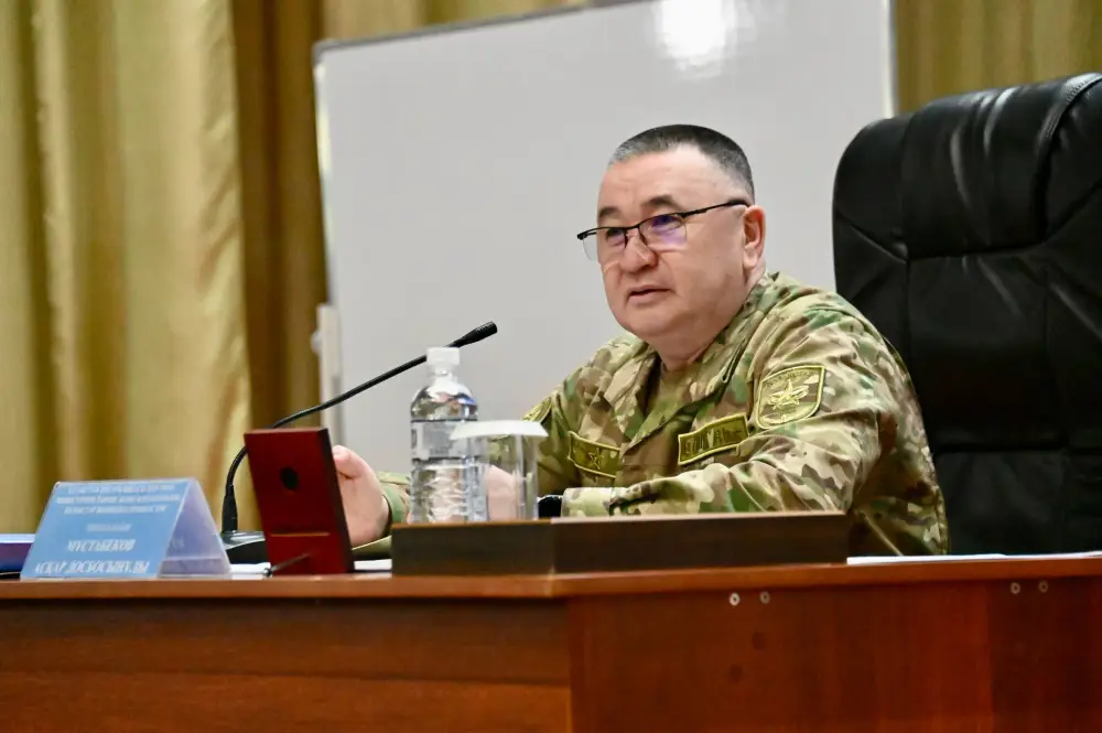 Важность дисциплины и социальной поддержки военнослужащих: приоритеты воспитательной работы в Гвардейском гарнизоне Астане