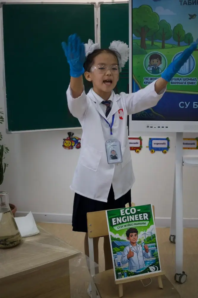 В школах Атырау подвели итоги экологических мероприятий (6)