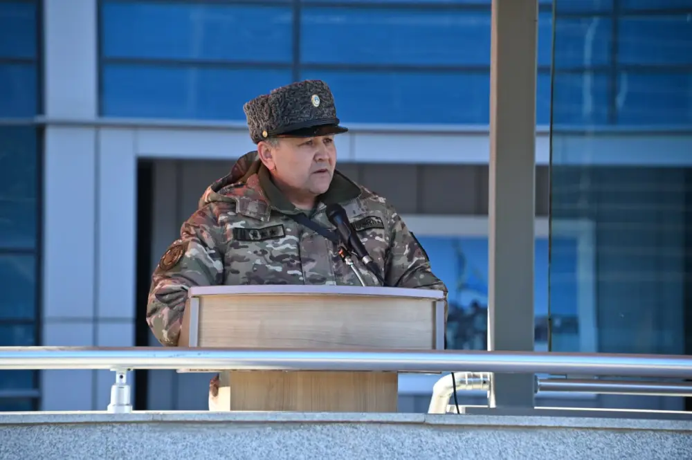 Стратегическое искусство: магистранты и докторанты военного вуза оттачивают навыки обороны на поле битвы идей Астане