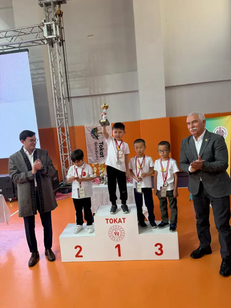 Маленькие чемпионы из столицы завоевали золото на международном турнире в Турции Астане