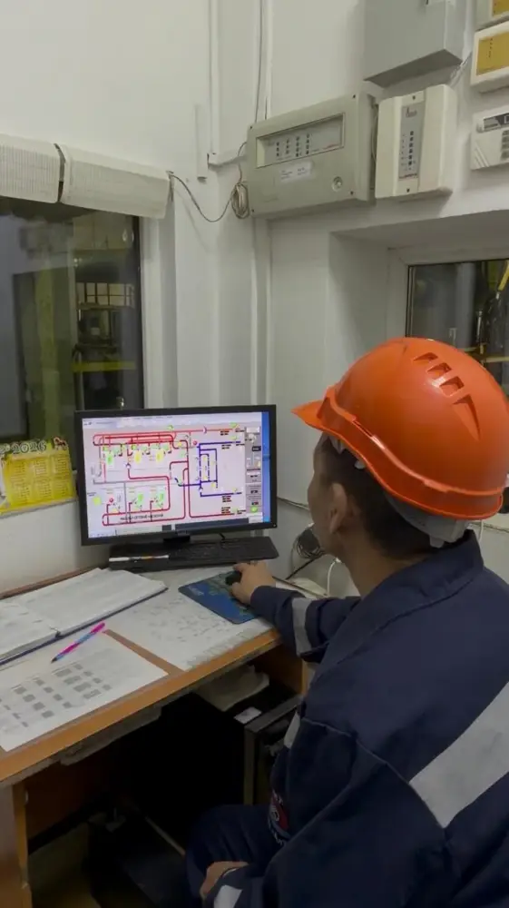 В Алматы с 20 апреля начнутся гидравлические испытания теплосетей (3)
