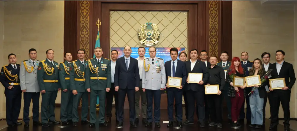 Оперативная радиосвязь на службе гражданской защиты Казахстана (8)