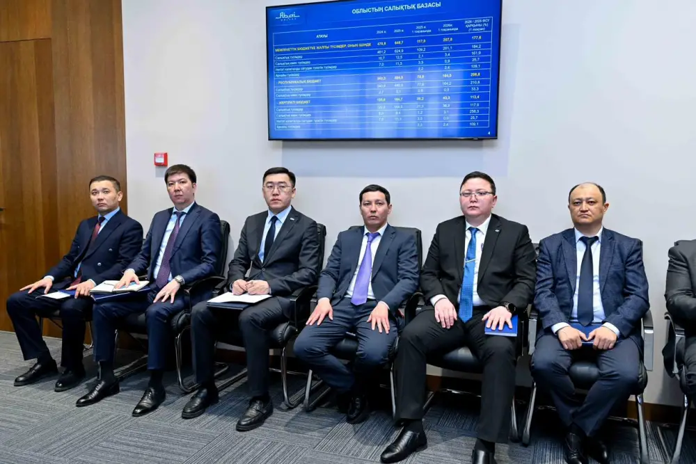 В области Абай рассмотрен ход реализации программы «Таза Қазақстан» (5)