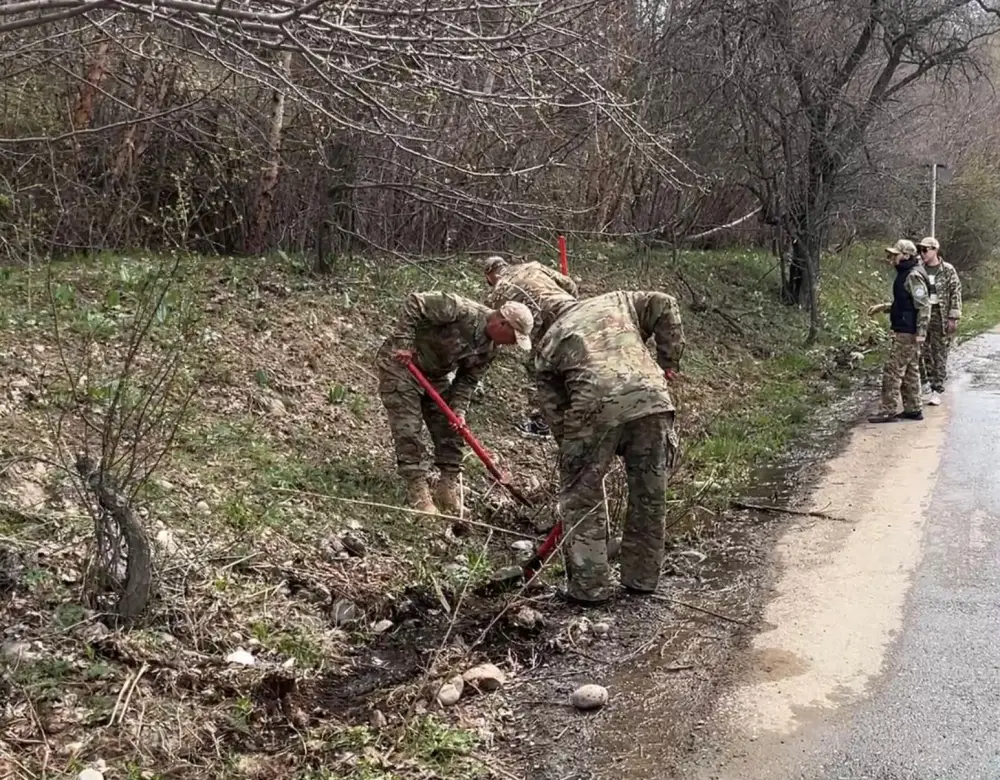 Акция чистоты «Мөлдір бұлақ» (3)
