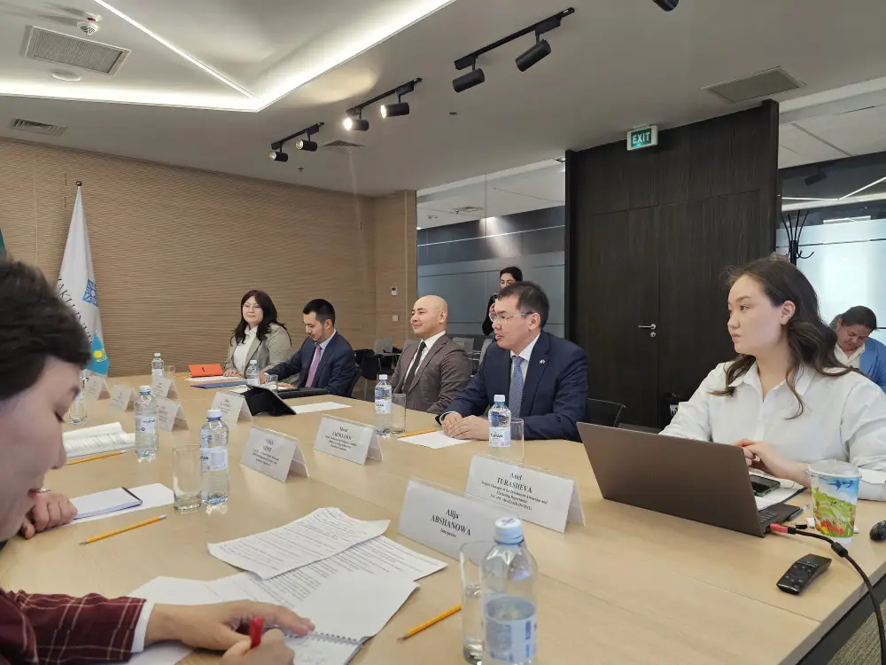 Казахско-баварское сотрудничество: строительство моста к новым вершинам промышленности в Астане Астане