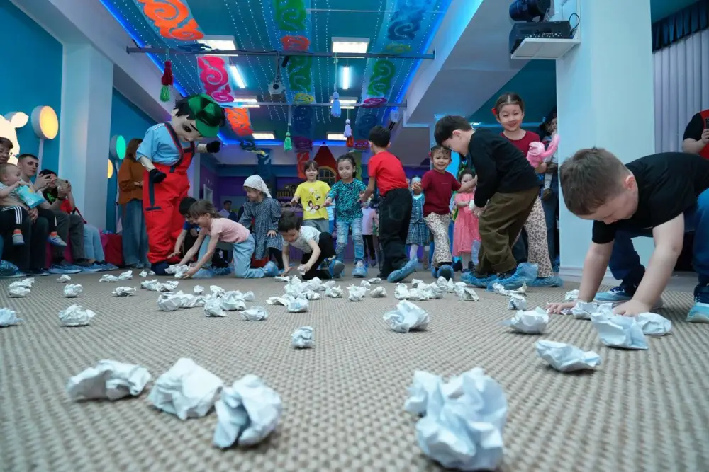 «Таза ел – саналы ұрпақ»: в Астане организовано познавательно-экологическое мероприятие для детей (7)