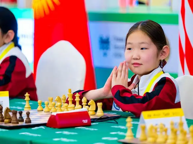 Международный шахматный турнир школьников в Алматы Астане