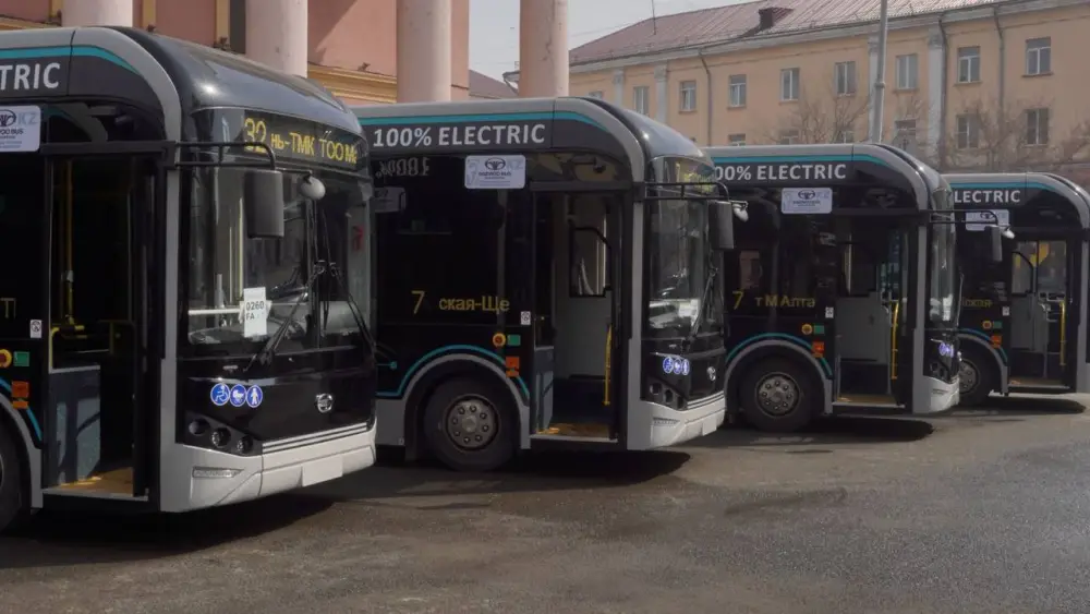 Переход на электроавтобусы в Усть-Каменогорске: шаг к улучшению качества жизни и экологии Астане