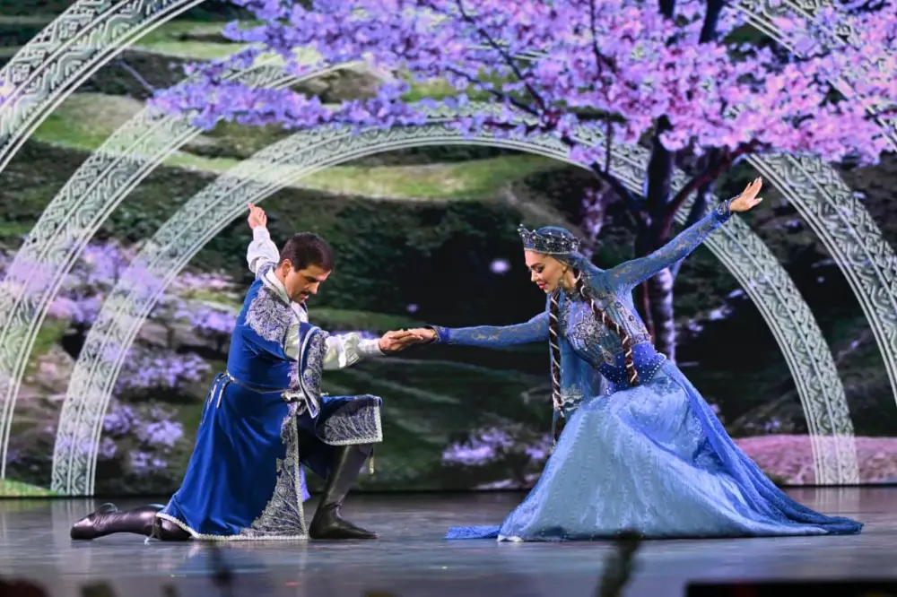 В Астане открытие Дней культуры Российской Федерации в Республике Казахстан ознаменовалось масштабным гала-концертом мастеров искусств (2)