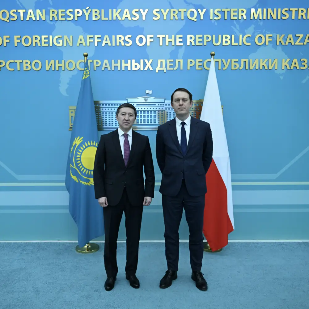 На 10-м заседании казахско-польской МПК обсуждаются ключевые направления сотрудничества Астане