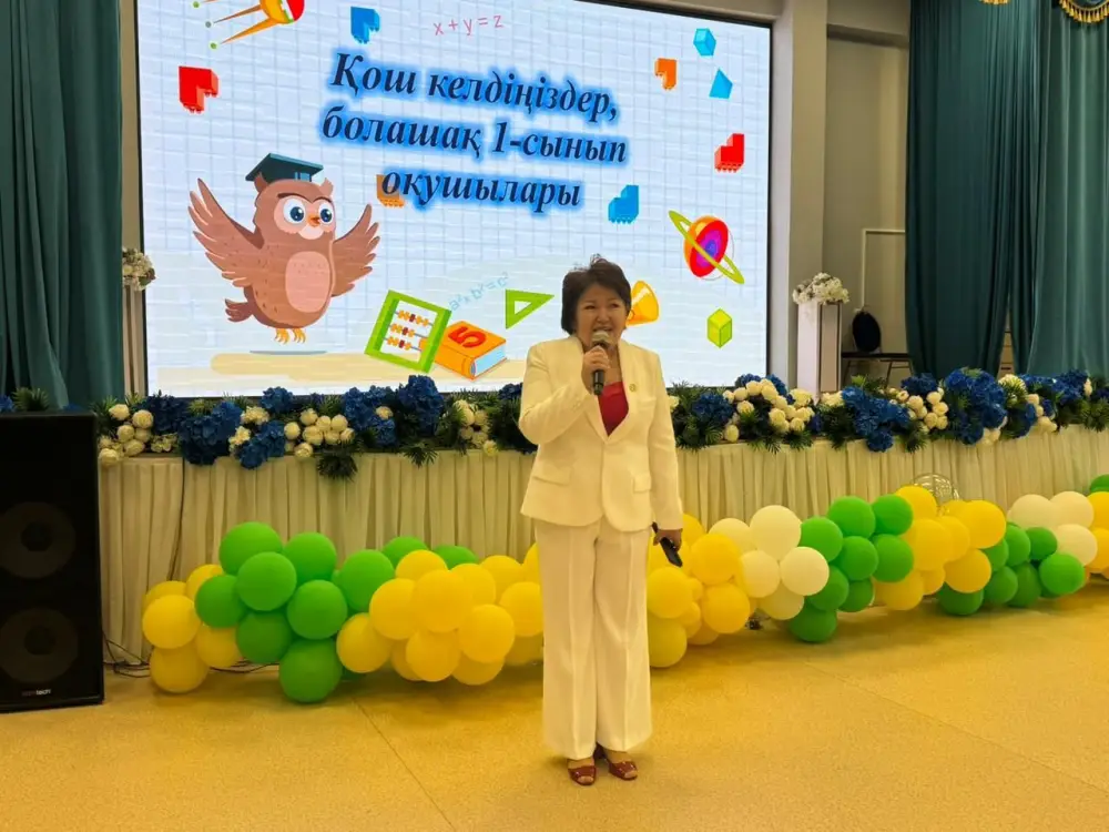 «День знакомства с будущим учеником» провели для дошколят в учебном заведении Астаны (3)