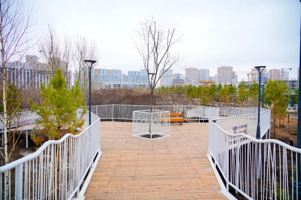 Новые стандарты: застройщики Астаны создают общественные пространства (6)