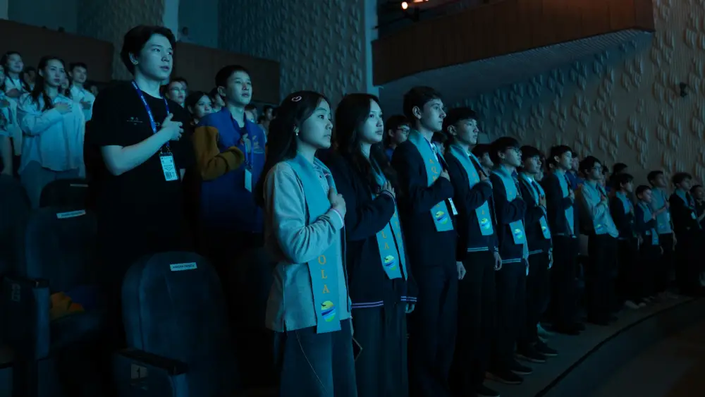 В Алматы определены лучшие участники республиканской олимпиады по естественно математическим предметам (7)