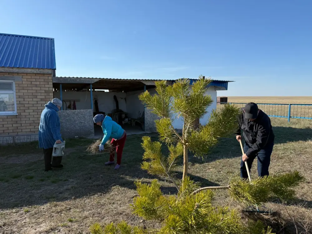 В Казахстане прошла республиканская акция «Мәдени мұраны бірге сақтайық» (5)