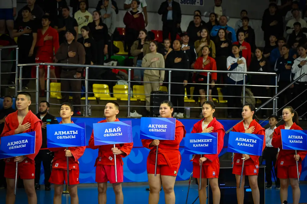 Сильнейших юных самбистов страны определяют в Актобе: турнир открывает дорогу на международную арену (3)