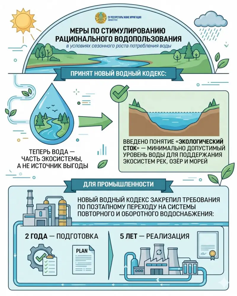 Меры по стимулированию рационального водопользования в условиях сезонного роста потребления воды (3)