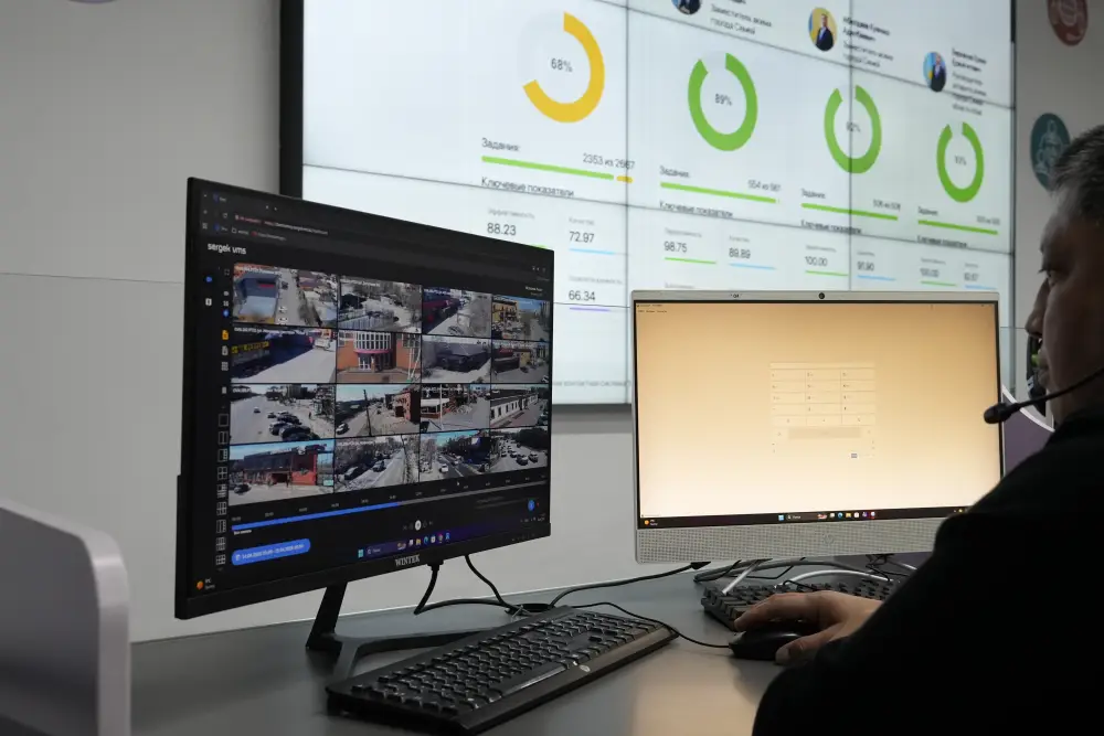Как работает 109: Центр информационных технологий области Абай расширяет зону контроля (4)
