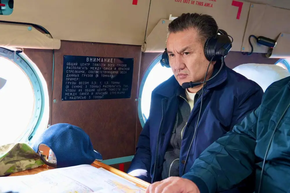 Аким ВКО проверил ход противопаводковых работ в районах региона (3)