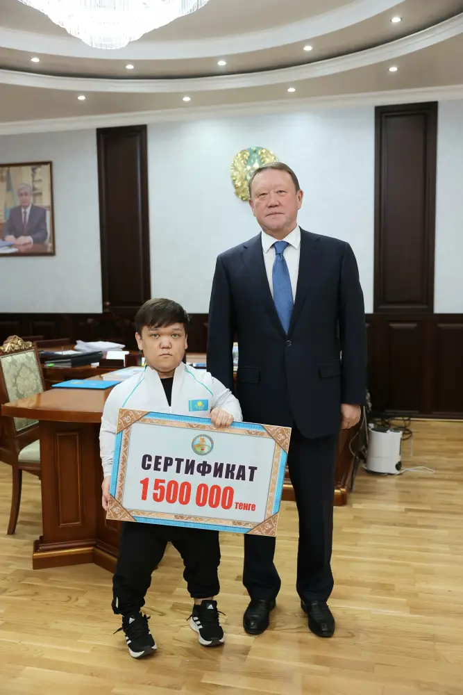 Аким области встретился со спортсменами (2)