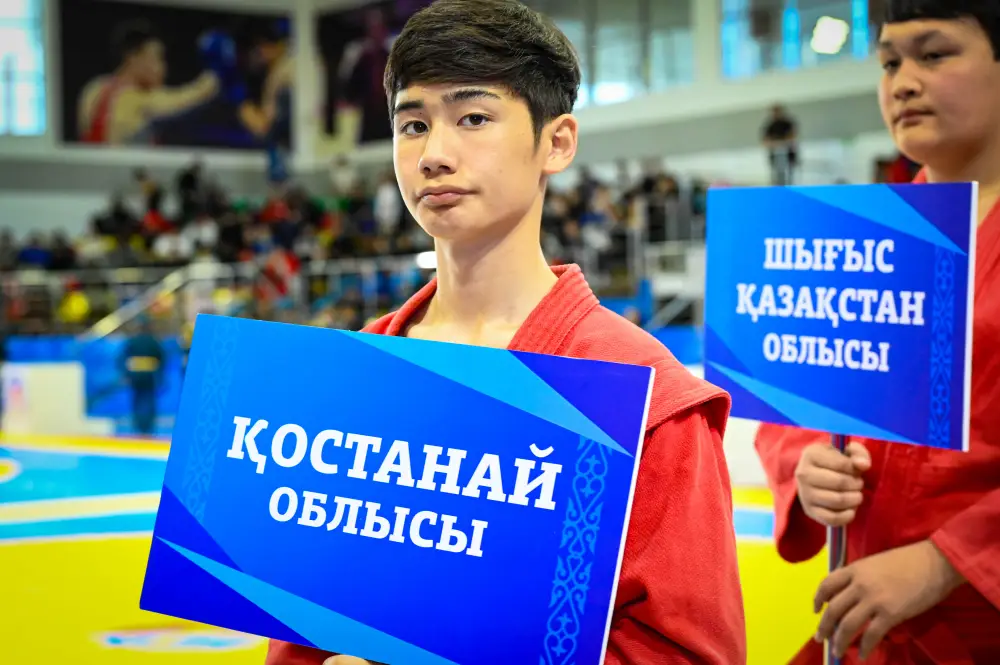 Сильнейших юных самбистов страны определяют в Актобе: турнир открывает дорогу на международную арену (9)