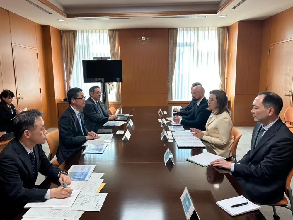 Казахстан и Япония: финансовые регуляторы на встрече Астане