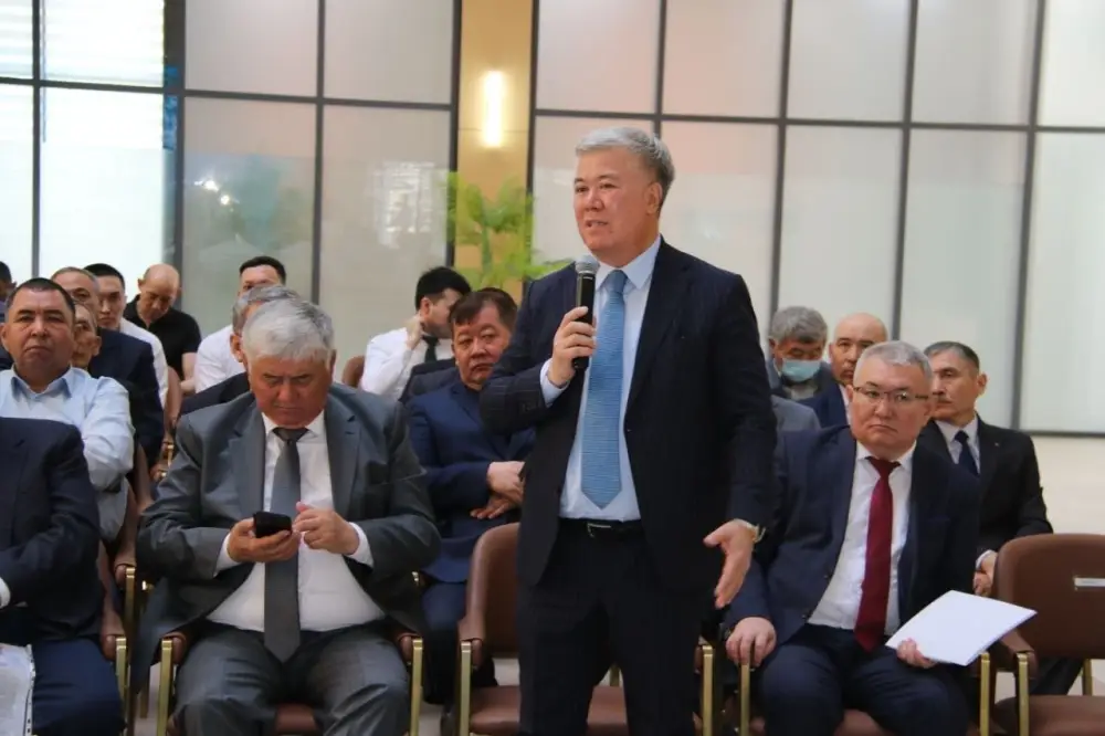 В Кызылординской области обсуждены вопросы развития аграрного сектора (5)