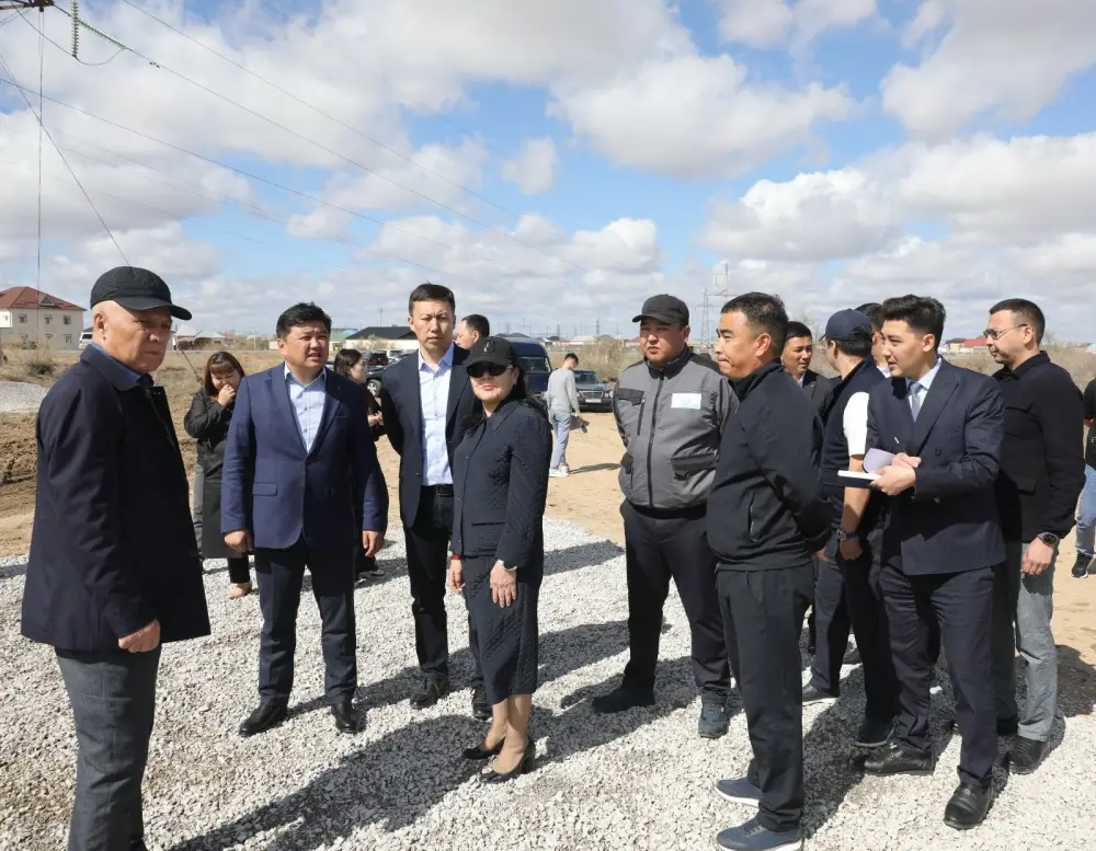 В Кызылорде набирает обороты проекты развития дорожной инфраструктуры (5)