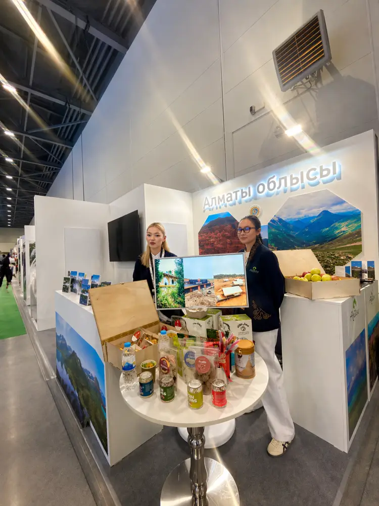 RES EXPO – 2026: продукция Алматинской области представлена на международной выставке (4)