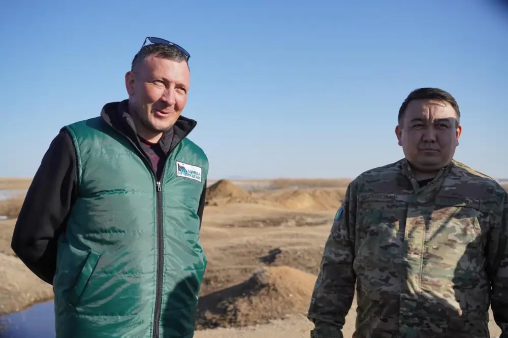 В Акмолинской области восстанавливают гидросооружения для предотвращения паводков Астане