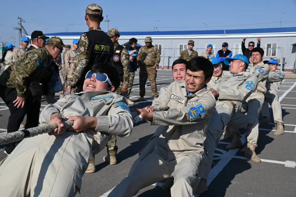 Три команды представят Мангистау на военно- патриотическом сборе молодежи «Айбын» (2)