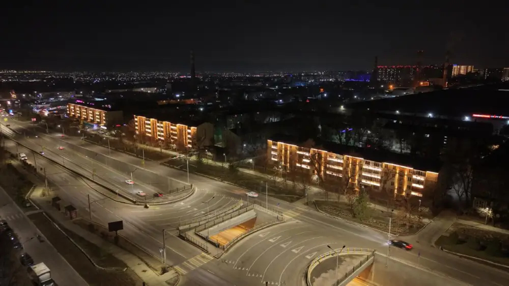 В Алматы в 2026 году установят 12 тыс. новых светильников и проложат 126 км линий освещения (2)