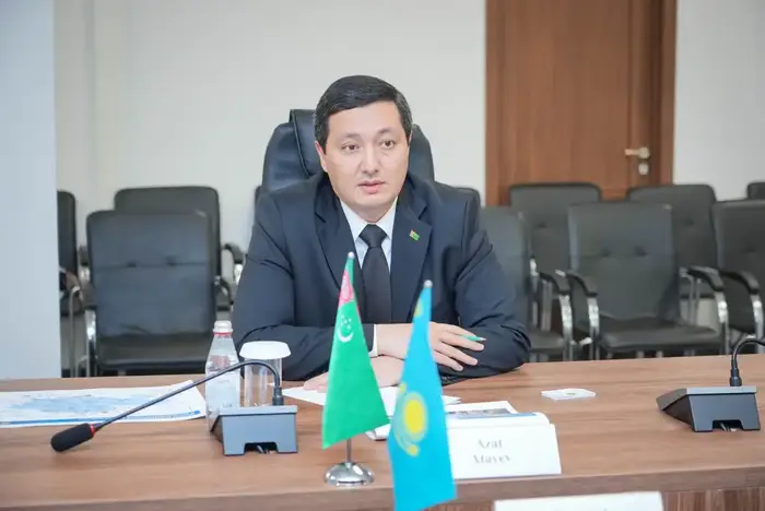Казахстан и Туркменистан обсудили приоритеты двустороннего сотрудничества в сфере науки и высшего образования (3)