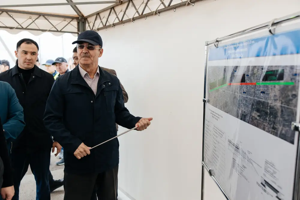 Новая дорога: Атырау-Индер на финишной прямой! Астане