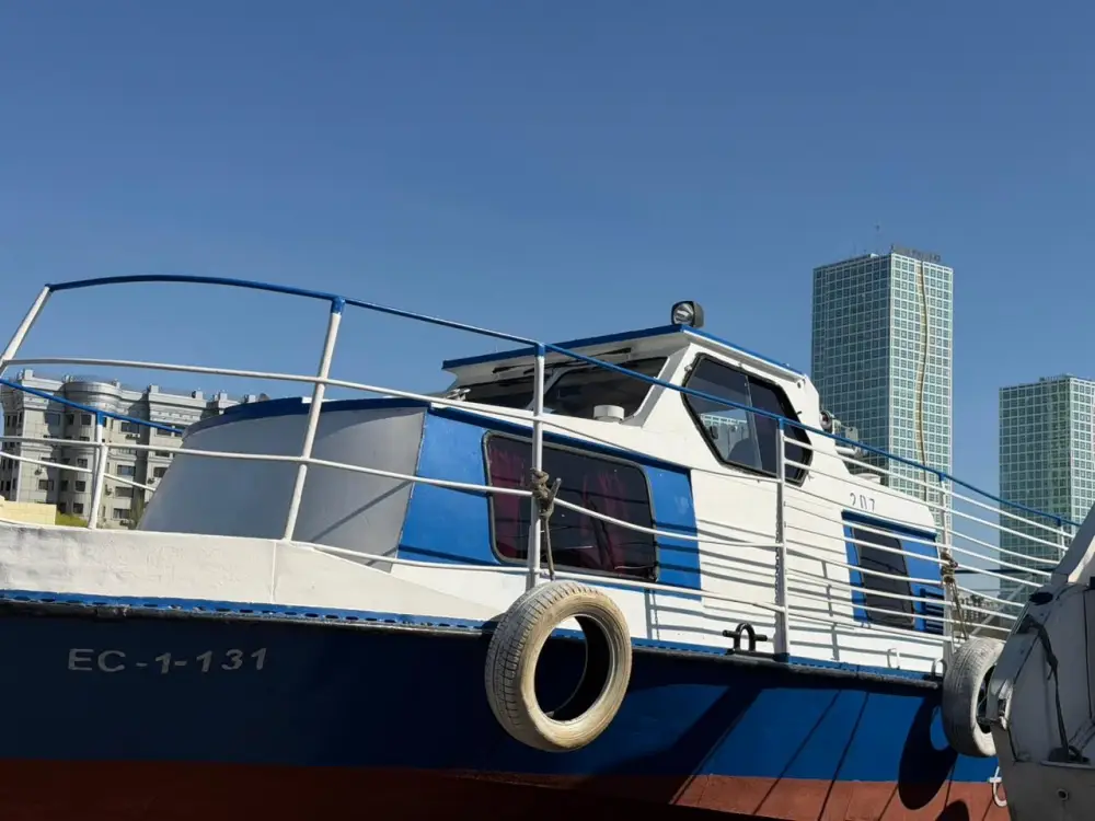 Речные прогулки по Есилю возобновят с 1 мая в Астане (7)