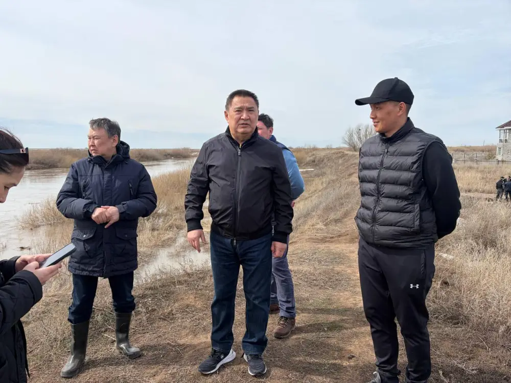 В селе Жибек жолы обеспечен безопасный пропуск паводковых вод (5)