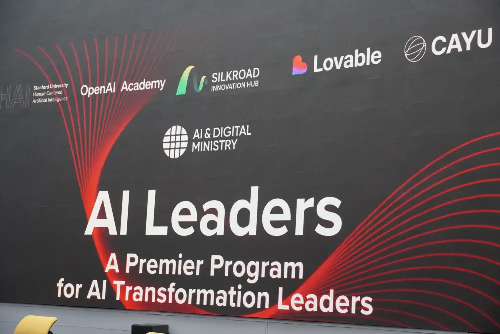 Запуск образовательной программы по ИИ для топ-менеджеров Казахстана и региона в сотрудничестве с Stanford University и OpenAI Academy Астане