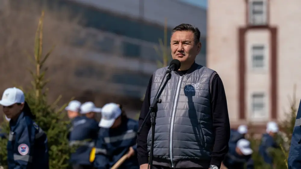 Экологическая акция «Таза Қазақстан» в ВКО Астане