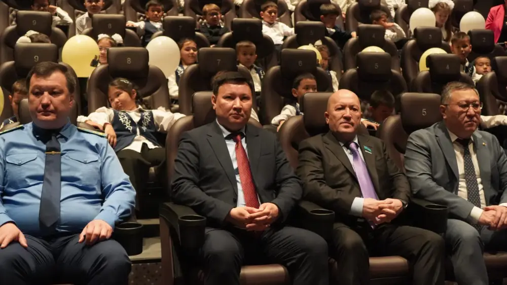 В ТУРКЕСТАНЕ СОСТОЯЛАСЬ ПРЕМЬЕРА МУЛЬТФИЛЬМА «ТҮРКІСТАН САҚШЫЛАРЫ», СОЗДАННОГО С ПОМОЩЬЮ ИСКУССТВЕННОГО ИНТЕЛЛЕКТА (6)