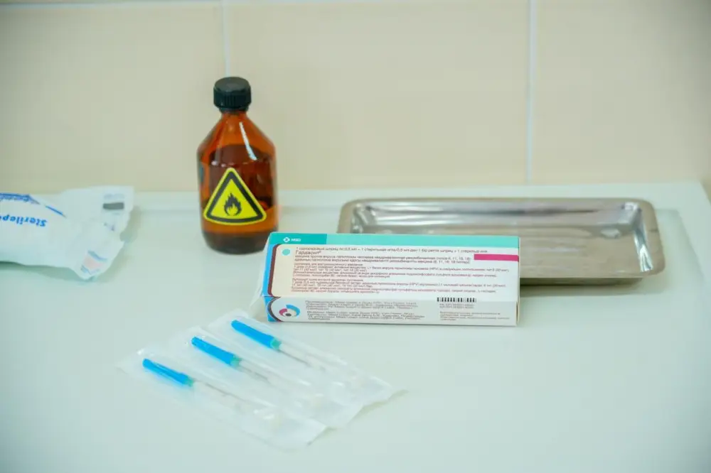 Вакцинация в Астане: здоровье на первом месте Астане