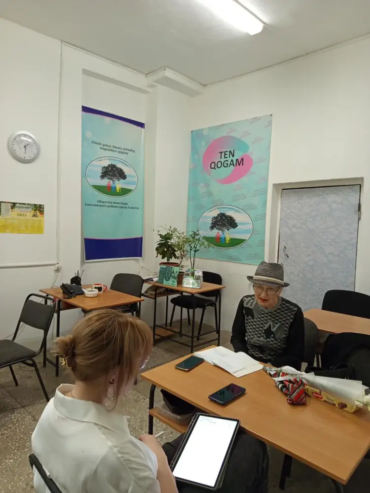 Социальная поддержка в Наурызбайском районе: более 5,5 тысяч квартир и финансовая помощь для 3 тысяч жителей Астане