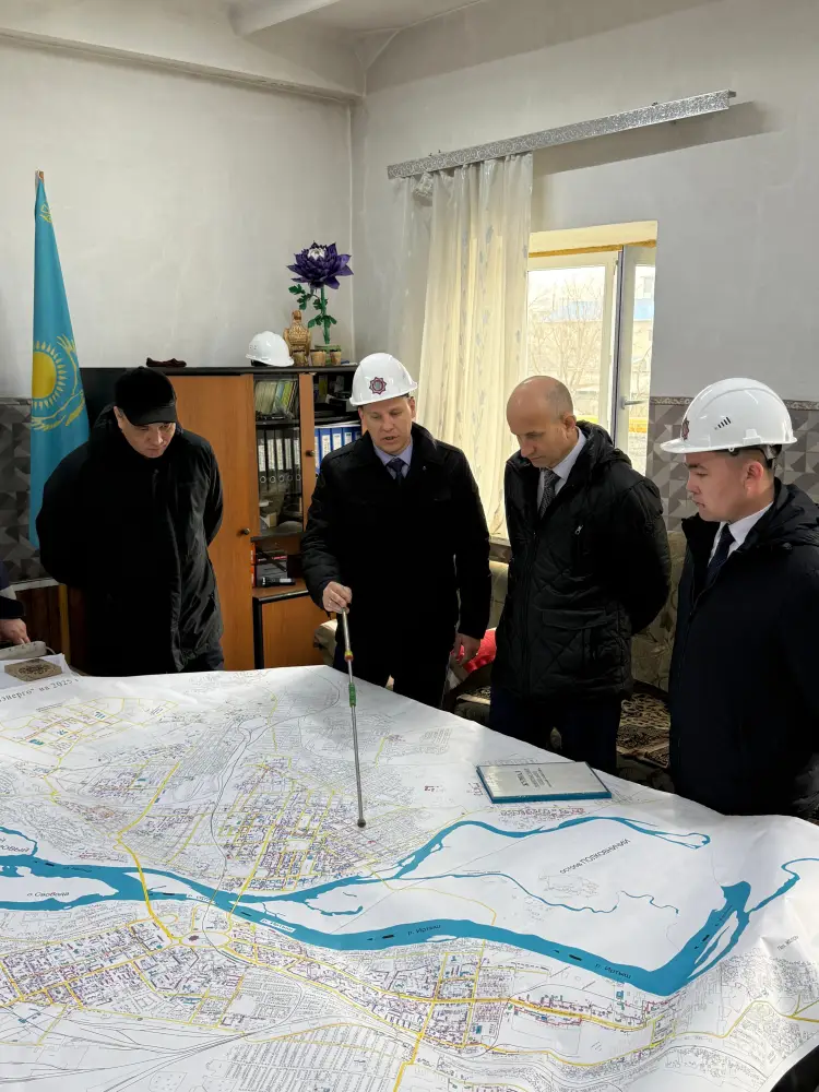 Проверка энергообъектов в области Абай: подготовка к зимнему сезону для повышения надежности теплоснабжения Астане