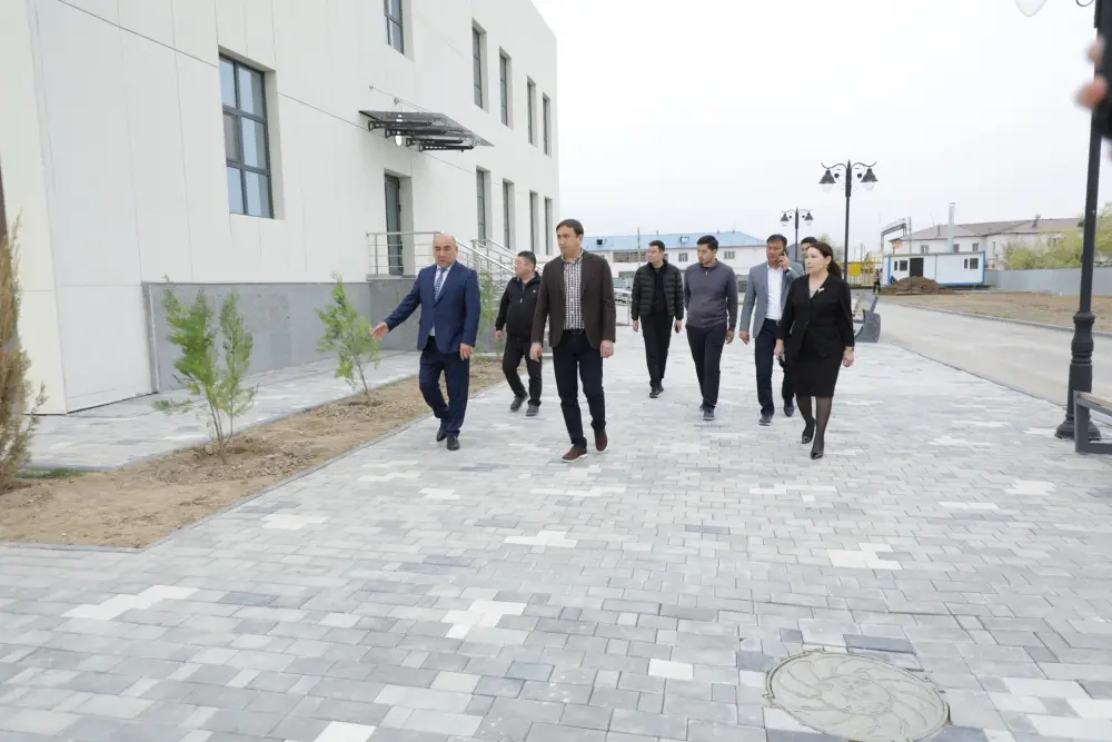 Введенные в эксплуатацию объекты обеспечивают бесперебойное обслуживание населения (9)