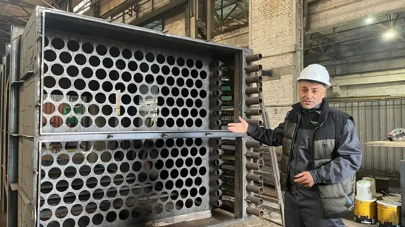 В Караганде производят оборудование для снижения промышленных выбросов (5)