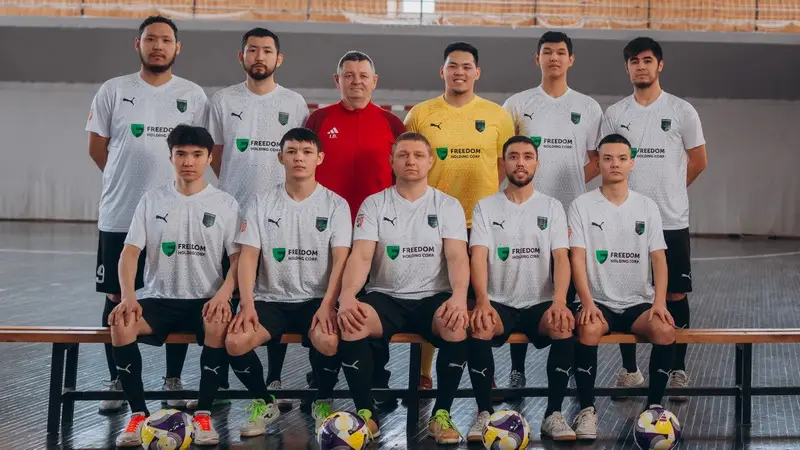 Поддержка инклюзивного спорта: карагандинская команда по сурдофутзалу готовится к чемпионату Азии (2)